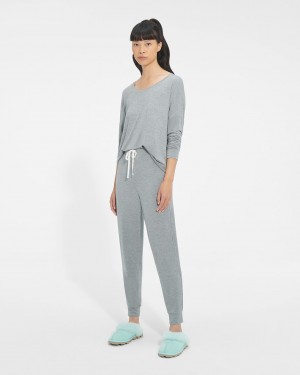 Ugg Birgit Set II Ženske Odjeća Za Spavanje Sive | HEG706894
