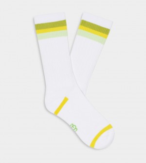 Ugg Clare Three Stripe Crew Ženske Čarape Visebojne | GOS092516
