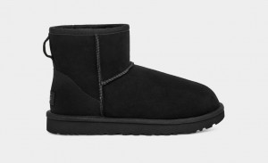 Ugg Classic Mini II Ženske Cizme Crne | XHD136572