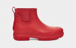 Ugg Droplet Ženske Cizme Crvene | JLQ907125