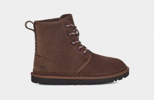 Ugg Neumel High Heritage Ženske Cizme Smeđe | DBS731260