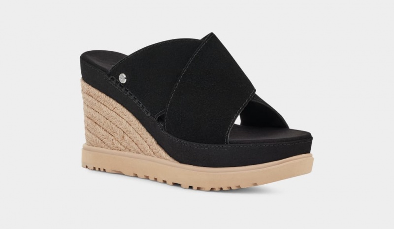 Ugg Abbot Ženske Natikače Crne | UWH984163