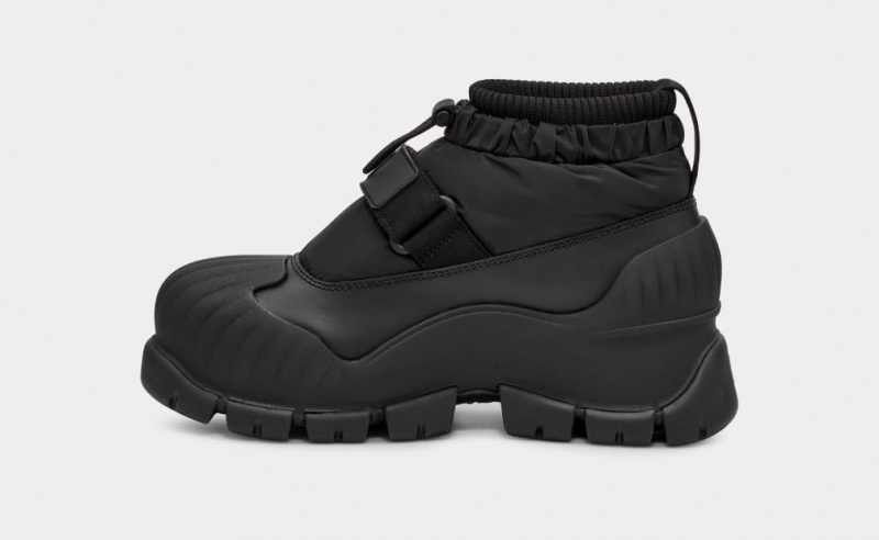 Ugg Adiroam Ženske Gleznjace Crne | HML625948