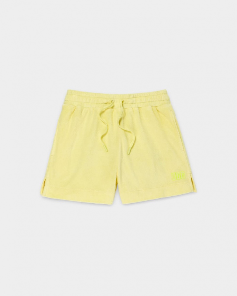 Ugg Amiah Drawstring Ženske Kratke Hlače Žute | HRQ013472