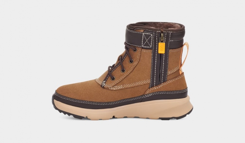 Ugg Arren Weather Dječje Cizme Smeđe | BDW026183