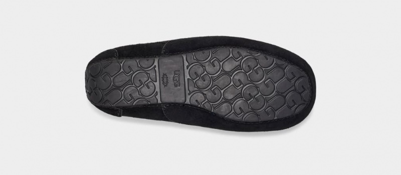 Ugg Ascot Dječje Papuče Crne | LHI846571
