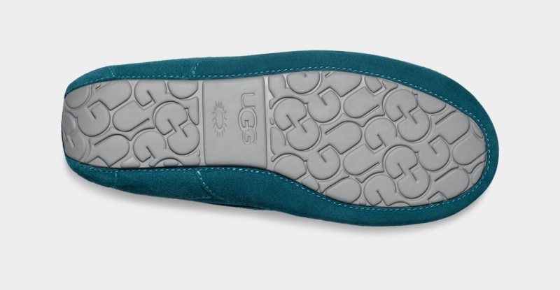 Ugg Ascot Muške Papuče Plave | QGV934728