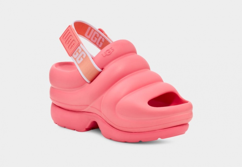 Ugg Aww Yeah Ženske Sandale Krem | GPI536180