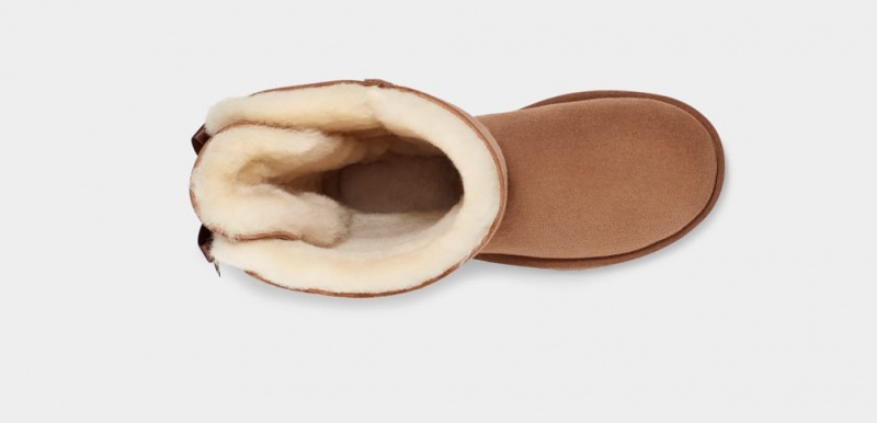 Ugg Bailey Bow Tall II Ženske Cizme Smeđe | VBR409231