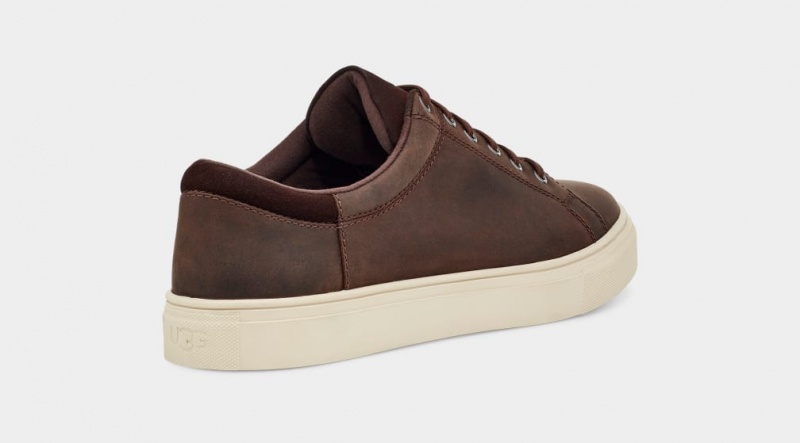 Ugg Baysider Low Weather Muške Patike Smeđe | WQK967210