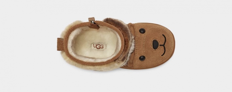 Ugg Bear Stuffie Dječje Cizme Smeđe | URT192056