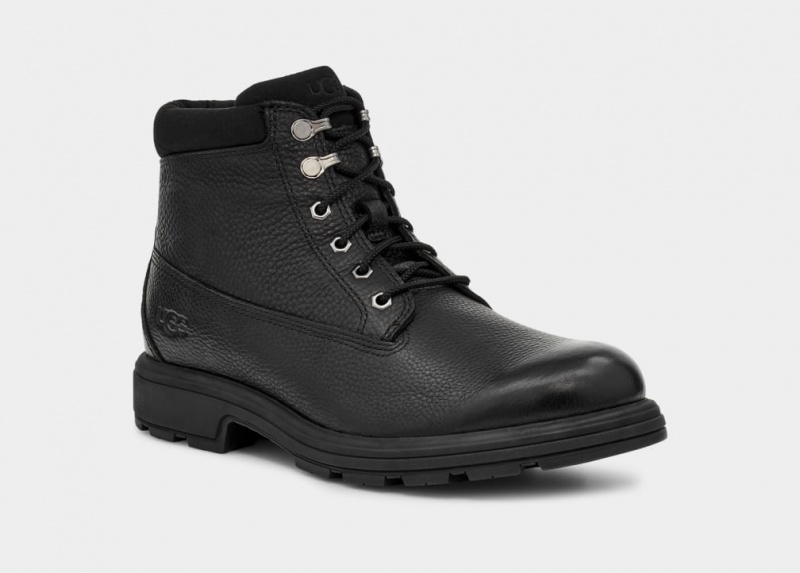 Ugg Biltmore Mid Plain Toe Muške Cizme Crne | LCH417352