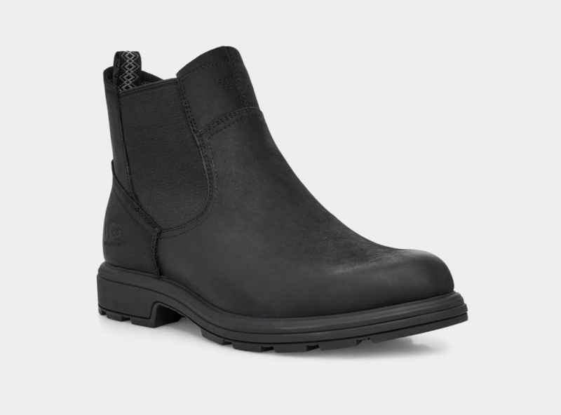 Ugg Biltmore Muške Chelsea Čizme Crne | TVO567014