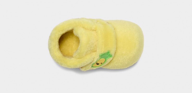 Ugg Bixbee Pineapple Stuffie Dječje Cizme Žute | NPB810329