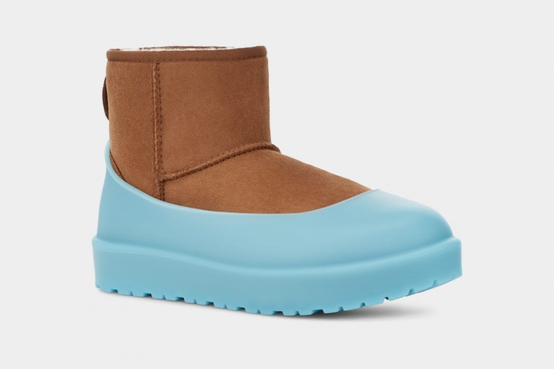 Ugg Boot Guard Muške Cizme Svijetlo Plave | KZF801524