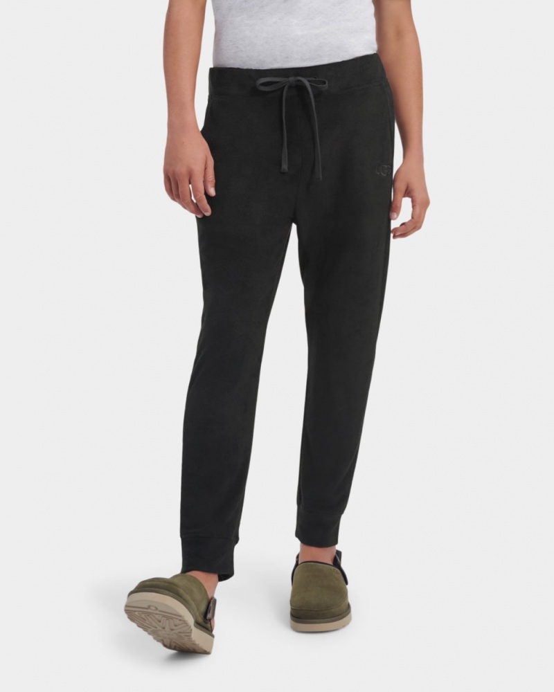 Ugg Brantley Muške Jogger Hlače Crne | IPX819406