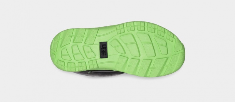 Ugg Butte II CWR Glow Graficke Dječje Cizme Crne Zelene | XVP572306