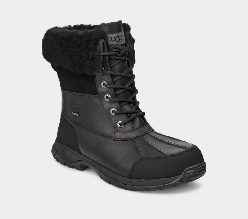Ugg Butte Muške Cizme Crne | AOR392571