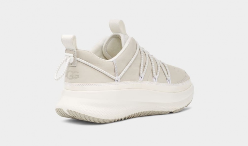 Ugg CA78 Heritage Trainer Nubuk Muške Patike Bijele | FBC780534