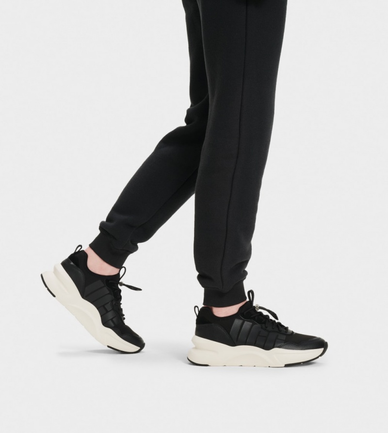 Ugg Cathy Ženske Jogger Hlače Crne | RJO093851