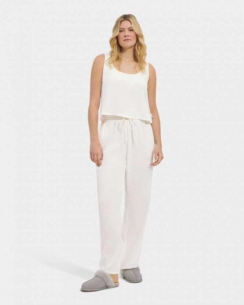 Ugg Cinthia Ženske Topi Bijele | XFE913420