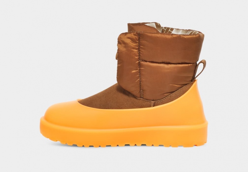 Ugg Classic Maxi Toggle Ženske Cizme Smeđe | OFW710392
