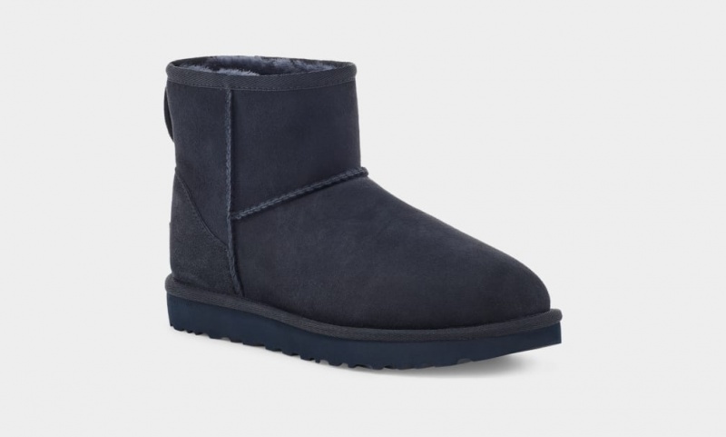 Ugg Classic Mini II Ženske Cizme Plave | OSD627054
