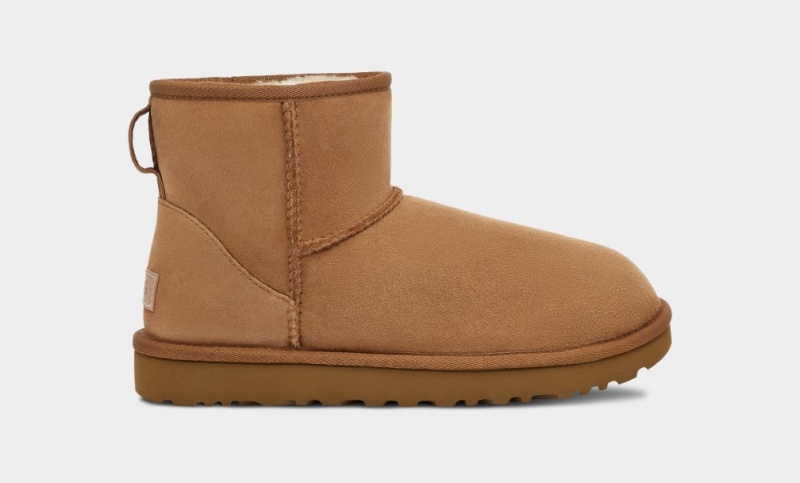 Ugg Classic Mini II Ženske Cizme Smeđe | LCN950276