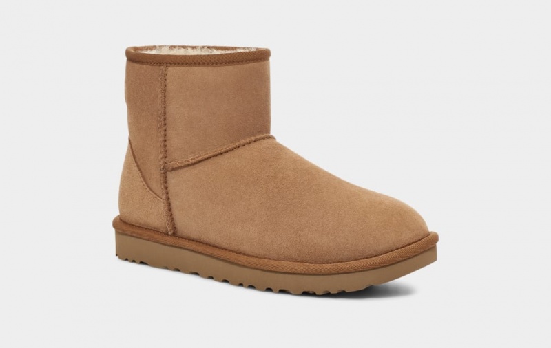 Ugg Classic Mini Regenerate Ženske Cizme Smeđe | GYM736091