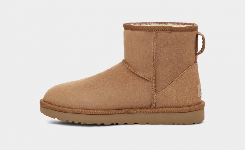 Ugg Classic Mini Regenerate Ženske Cizme Smeđe | GYM736091