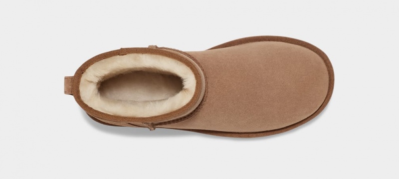 Ugg Classic Mini Regenerate Ženske Cizme Smeđe | GYM736091