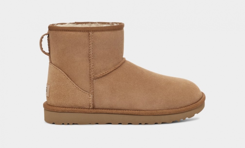 Ugg Classic Mini Regenerate Ženske Cizme Smeđe | GYM736091