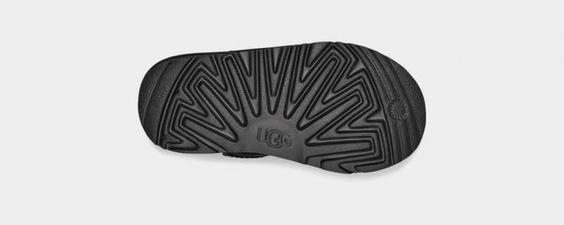Ugg Classic Mini Scatter Graficke Dječje Cizme Crne | ZPE126087