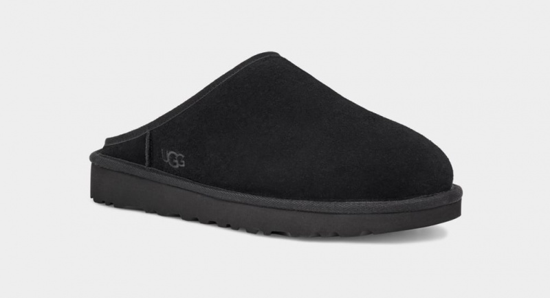 Ugg Classic Muške Papuče Crne | WFY679134