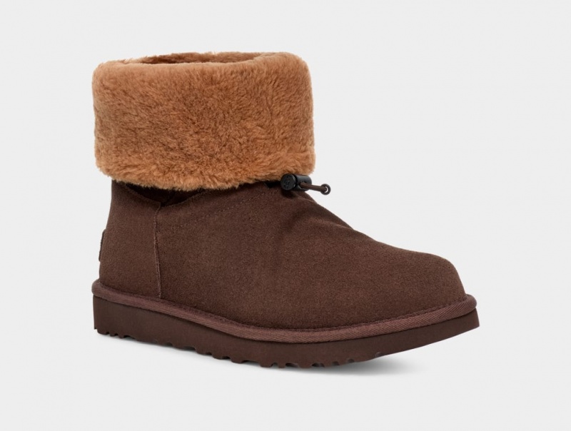 Ugg Classic Toggler Ženske Cizme Smeđe | FLE501273