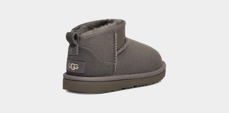 Ugg Classic Ultra Mini Dječje Cizme Sive | NER146508
