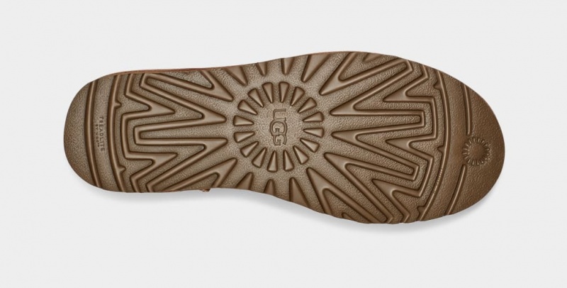 Ugg Classic Ultra Mini Muške Cizme Smeđe | KZF087492