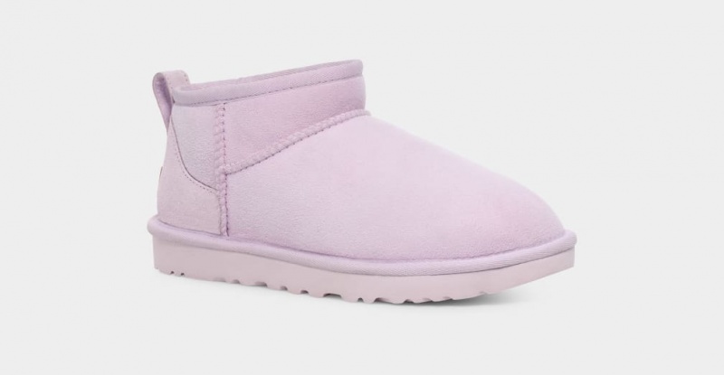 Ugg Classic Ultra Mini Ženske Cizme Boje Lavande | CYD731895