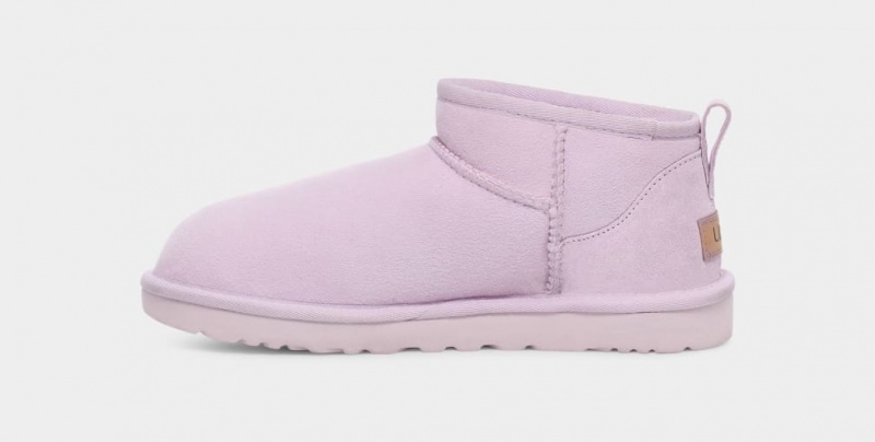 Ugg Classic Ultra Mini Ženske Cizme Boje Lavande | CYD731895