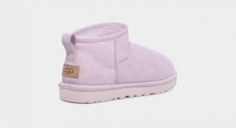 Ugg Classic Ultra Mini Ženske Cizme Boje Lavande | CYD731895