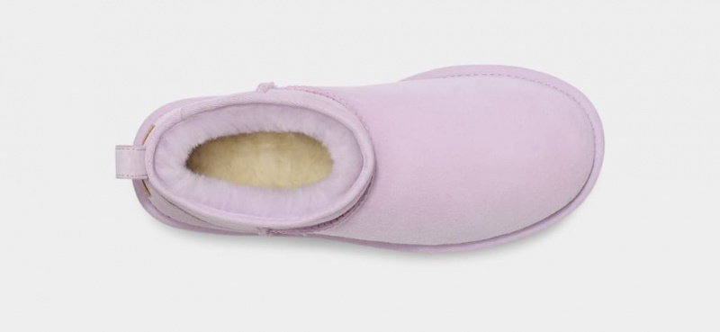 Ugg Classic Ultra Mini Ženske Cizme Boje Lavande | CYD731895