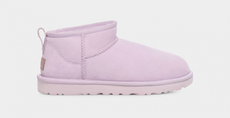 Ugg Classic Ultra Mini Ženske Cizme Boje Lavande | CYD731895