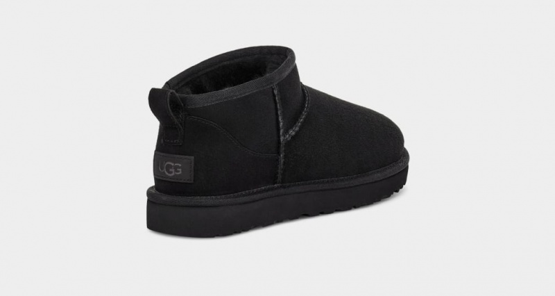 Ugg Classic Ultra Mini Ženske Cizme Crne | FID791486