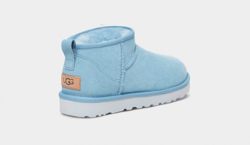 Ugg Classic Ultra Mini Ženske Cizme Plave | MXD419308