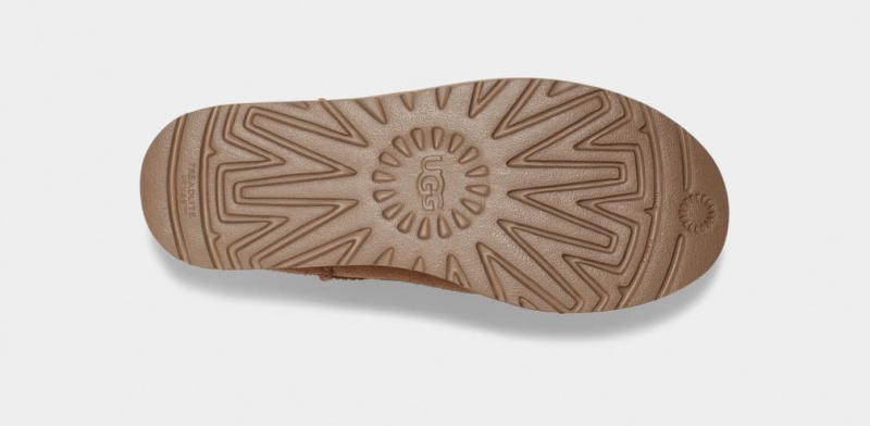 Ugg Classic Ultra Mini Ženske Čizme S Ortopedskom Petom Smeđe | EGZ096327