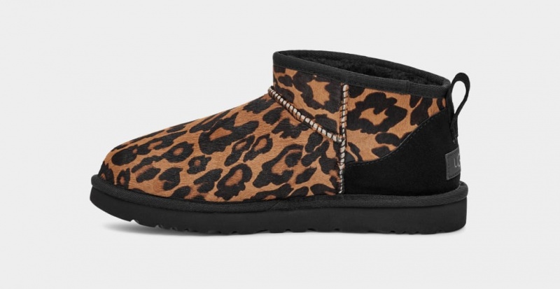 Ugg Classic Ultra Miniher Ženske Cizme Leopard | ZPX835740