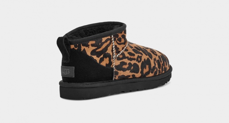 Ugg Classic Ultra Miniher Ženske Cizme Leopard | ZPX835740