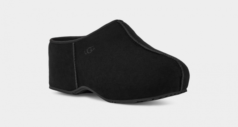 Ugg Cottage Ženske Klompe Crne | KSC130568