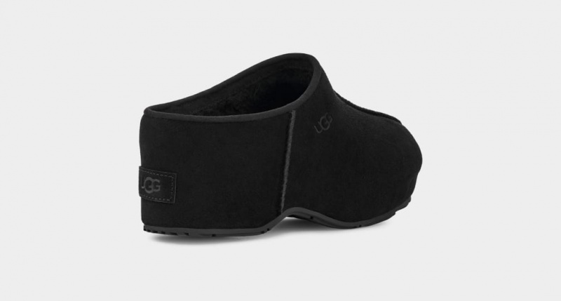 Ugg Cottage Ženske Klompe Crne | KSC130568