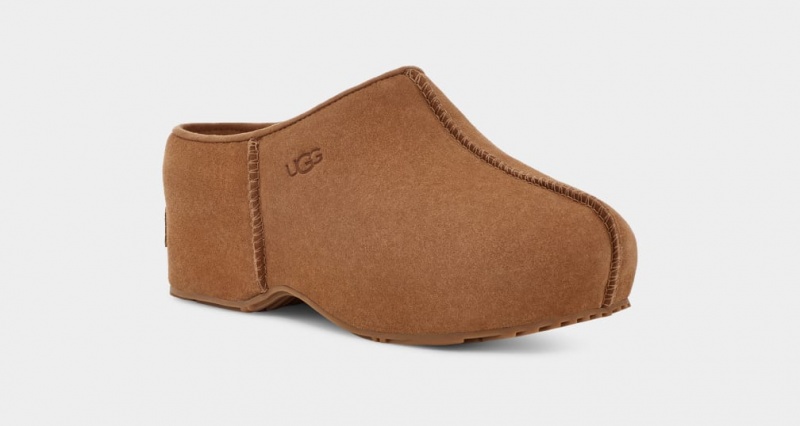 Ugg Cottage Ženske Klompe Smeđe | KYW031754